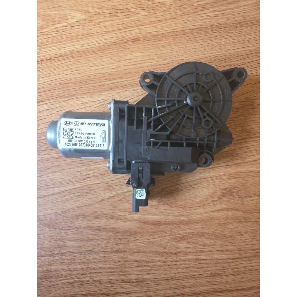 Genuine OEM Front Left Driver Power Window Motor LH - Kia 82450-F2010